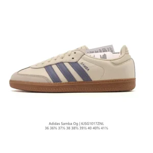 Adidas Samba OG Classic Leather Sneakers for Men and Women
