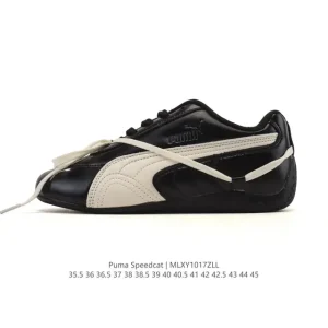 Puma x Balenciaga Speedcat Racing Sneakers Vintage Suede