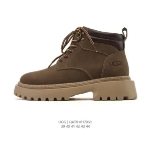 UGG Men's Classic High-Top Winter Boots with Thick Sole