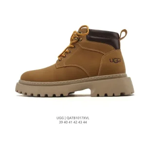 UGG Men's Classic High-Top Winter Boots with Thick Sole