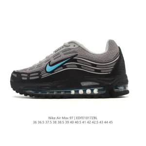 Nike Air Max 97 Se Men's and Women's Running Shoes with Air Cushion