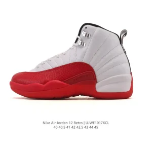 Nike Air Jordan 12 Retro Men's Basketball Shoes with Zoom Air Cushioning