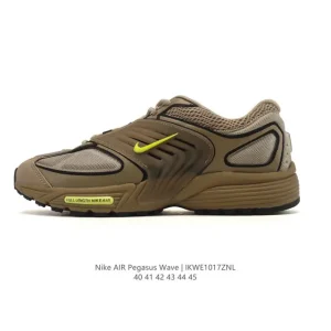 Nike Pegasus Wave Men's Retro Running Shoes with Air Cushion