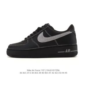 Nike Air Force 1 07 Low White Leather Sneakers for Men and Women