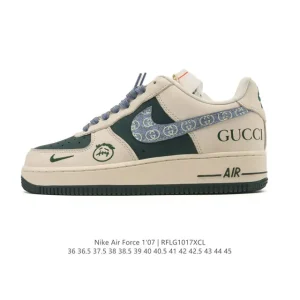 Nike Air Force 1 07 Low White 2025 New Release Sneakers with Air Cushion