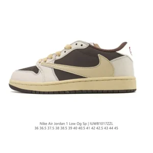Jordan 1 Low OG SP Military Blue Reverse Swoosh 2025