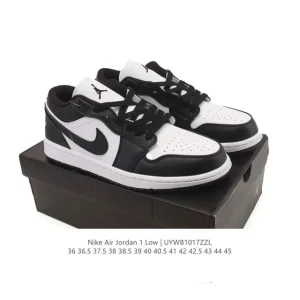 Jordan Air AJ1 Low Retro Classic Basketball Shoes for Men and Women