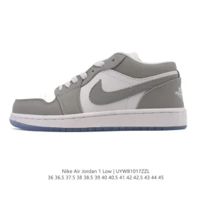 Jordan Air 1 Low Retro Classic Leather Basketball Shoes