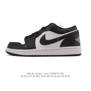 Jordan Air AJ1 Low Retro Basketball Shoe with Air Cushioning