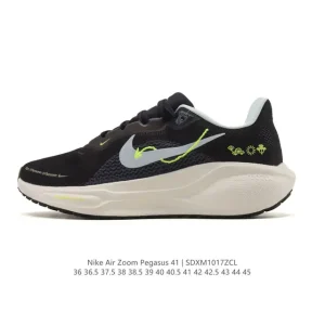 Nike Pegasus 41 Running Shoes with Reactx Foam and Air Zoom