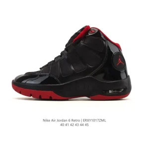 Jordan 6 Retro Low PSG Paris Saint-Germain Men's Sneakers