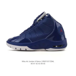 Jordan AJ6 Retro Low PSG Paris Saint-Germain Edition Sneakers