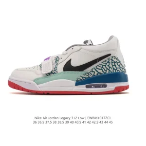 Jordan Legacy 312 Low Men's Basketball Shoes AJ312
