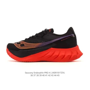 Saucony Endorphin Pro 4 Carbon Plate Running Shoe for Racing