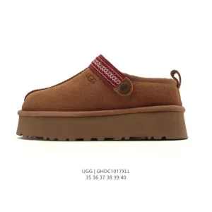 UGG Women's Classic Low-Top Snow Boots with Wool Lining