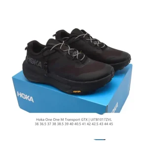 Hoka One One Transport Gtx Waterproof Hiking Shoes for Men and Women