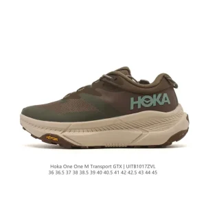 HOKA Transport Gtx Waterproof Hiking Shoes for Men and Women