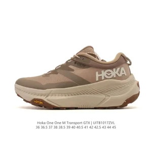 Hoka One One Transport Gtx Waterproof Hiking Shoes for Men and Women