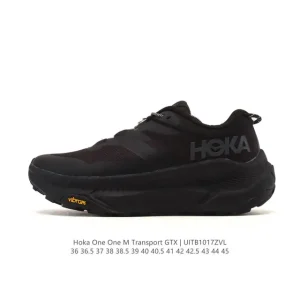 Hoka One One Transport Gtx Waterproof Hiking Shoes for Men and Women