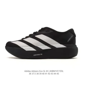 Adidas Adizero Evo Sl Lightweight Carbon Plate Running Shoe