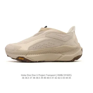 Hoka One One Project Transport Lifestyle Shoe Eco-Friendly Lightweight Comfort