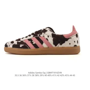 Adidas Originals Samba Og Shoes Classic Leather Sneakers for Men and Women