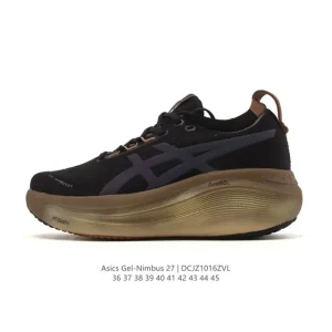 ASICS Gel-Nimbus 27 Men's and Women's Running Shoes with FF Blast Plus Eco Cushioning