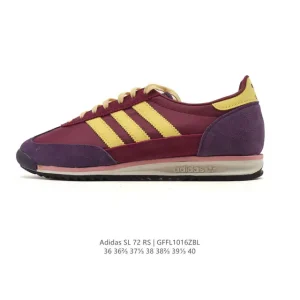 Adidas Sl 72 Classic Retro Leather Sneakers for Men and Women