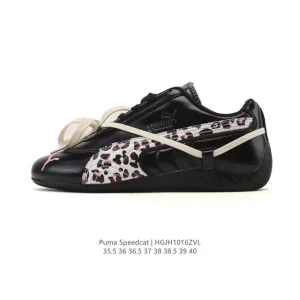 Puma Speedcat Og Racing Shoes Retro Low Top Leather Sneakers