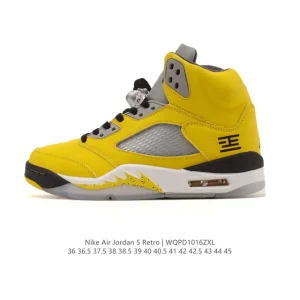 Jordan Air 5 Retro High Top Sneakers for Men and Women