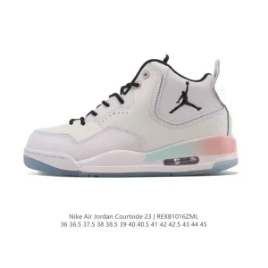 Jordan Courtside 23 Men's Basketball Shoes with Air Cushioning