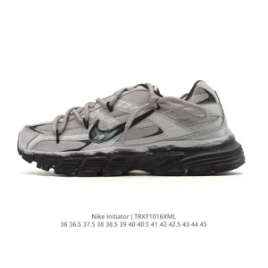 Nike Initiator Running Shoes Vintage Style Thick Sole Comfortable Sneakers