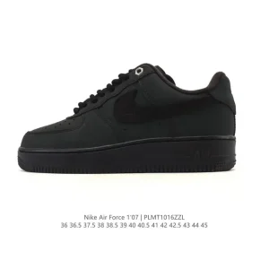 Nike Air Force 1 '07 Low White Leather Sneakers CJ9197