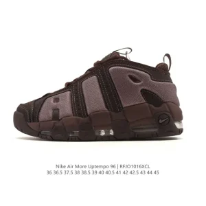 Nike Air More Uptempo '96 Retro Basketball Shoes for Men and Women