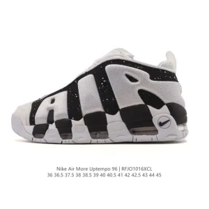 Nike Air More Uptempo 96 Men's Women's Basketball Shoes Retro Sneakers