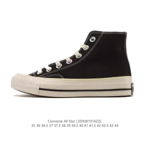 Converse All Star Vintage High Top Canvas Shoes Unisex Classic Star Patch