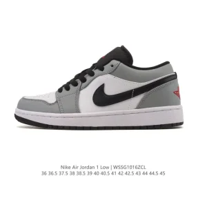 Jordan AJ1 Low Retro Classic Leather Basketball Shoes