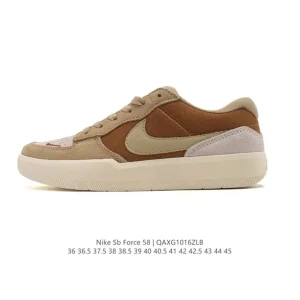 Nike SB Force 58 Skateboarding Shoes for Men and Women