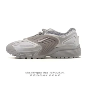 Nike Pegasus Wave Men's Women's Retro Running Shoes with Cushioning