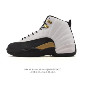 Nike Air Jordan 12 Retro Men's Basketball Shoes with Zoom Air Cushioning
