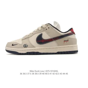Nike SB Dunk Low Pro Skateboarding Shoes for Men and Women