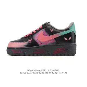 Nike Air Force 1 07 Low White Leather Casual Sneakers for Men and Women