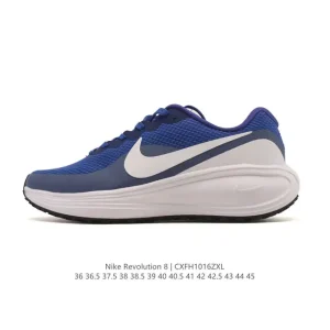Nike Revolution 8 Women's Running Shoes Breathable Cushioned Training Sneakers