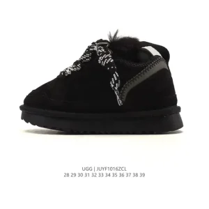 UGG Kids Snow Boots with Wool Lining Waterproof Treadlite Sole