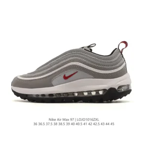 Nike Air Max 97 Se Men's Running Shoes with Air Cushion and Height Increase