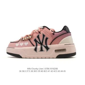 Mlb Chunky Liner Basic Youth Street Fashion Sneakers