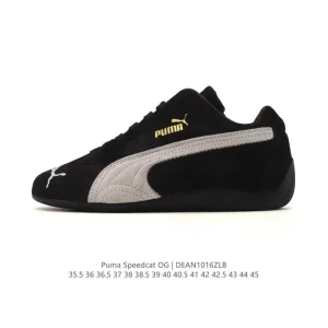 Puma Speedcat OG Low Top Racing Sneakers Retro Style
