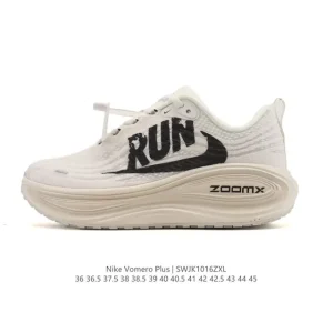 Nike Vomero Plus Running Shoes with Reverse Swoosh and ZoomX Cushioning