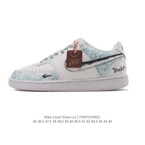 Nike Court Vision Low Retro Vintage Basketball Sneakers for Men and Women