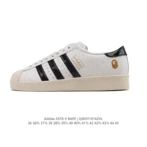 Adidas Sstr V Bape 2025 Snake Year Collaboration Sneakers